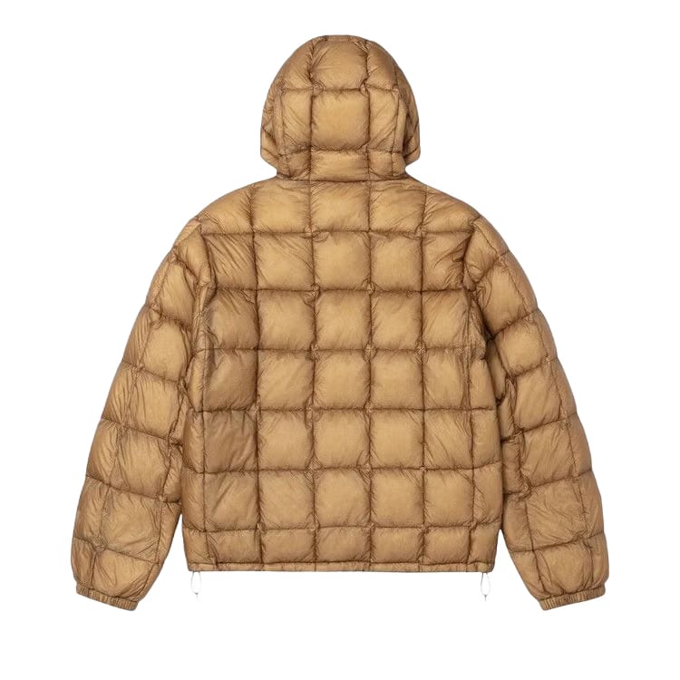 Stussy Midweight Hooded Puffer Khaki