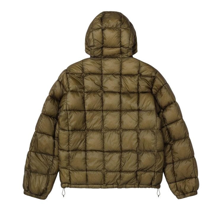 Stussy Midweight Hooded Puffer Olive
