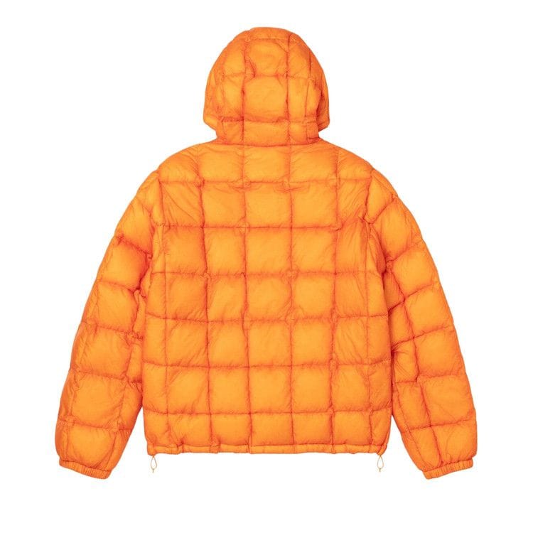 Stussy Midweight Hooded Puffer Orange