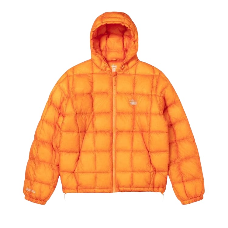 Stussy Midweight Hooded Puffer Orange