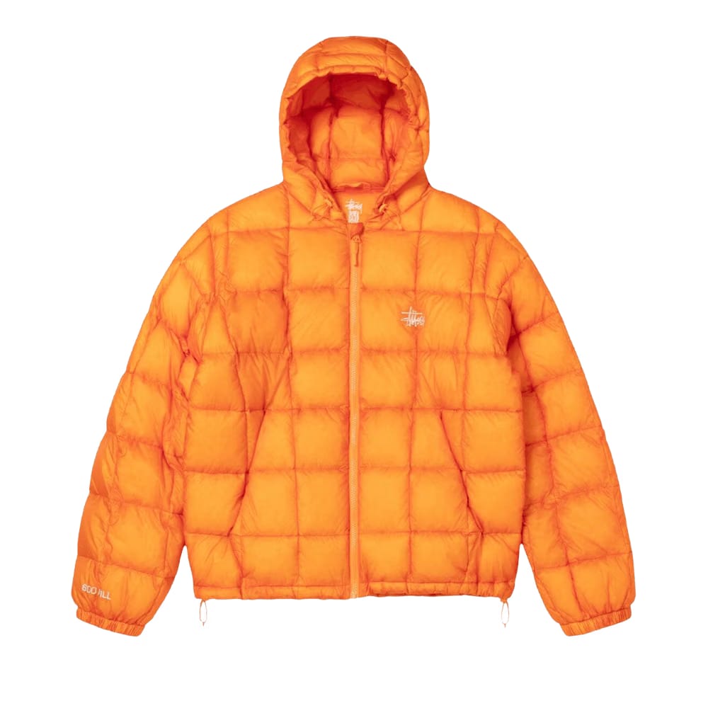 Stussy Midweight Hooded Puffer Orange