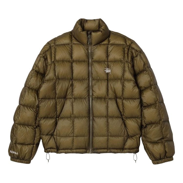 Stussy Midweight Puffer Olive