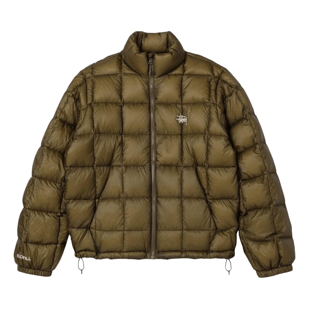 Stussy Midweight Puffer Olive
