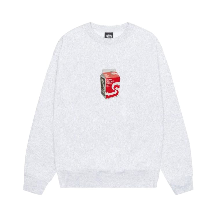 Stussy Milk Crew Ash Heather
