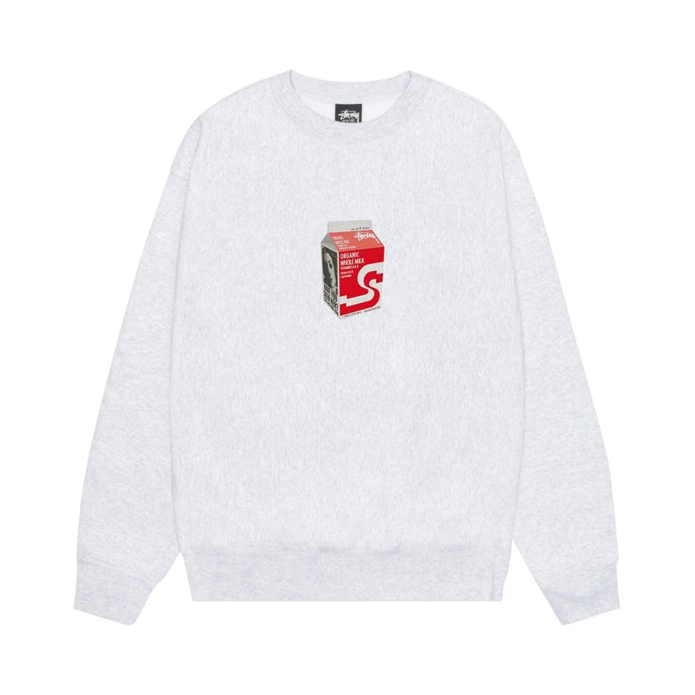 Stussy Milk Crew Ash Heather