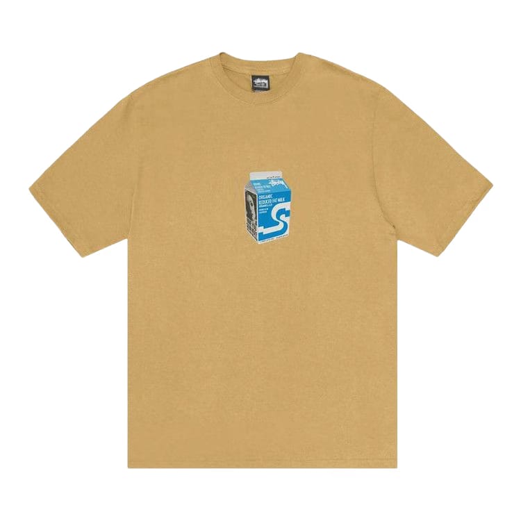Stussy Milk T-Shirt Curry