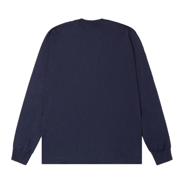 Stussy Mirror Long-Sleeve T-Shirt Navy