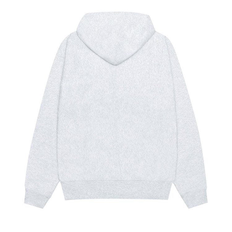 Stussy Mirror Zip Hoodie Ash Heather