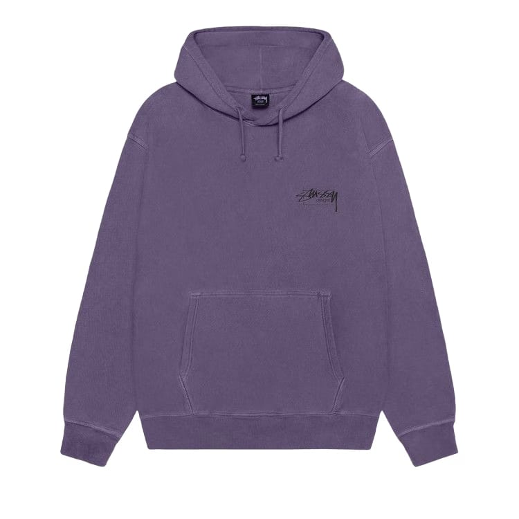 Stussy Modern Age Hoodie Pigment Dyed Grape