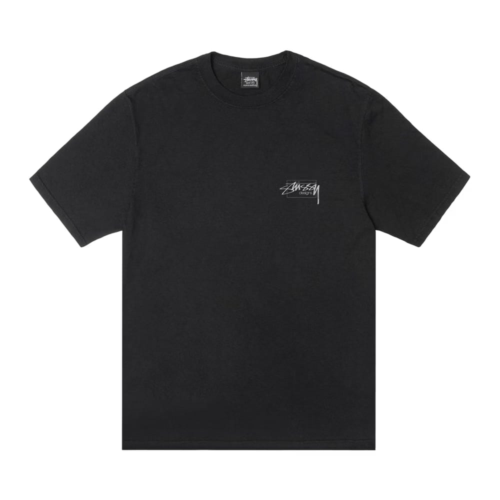 Stussy Modern Age T-Shirt Pigment Dyed Black