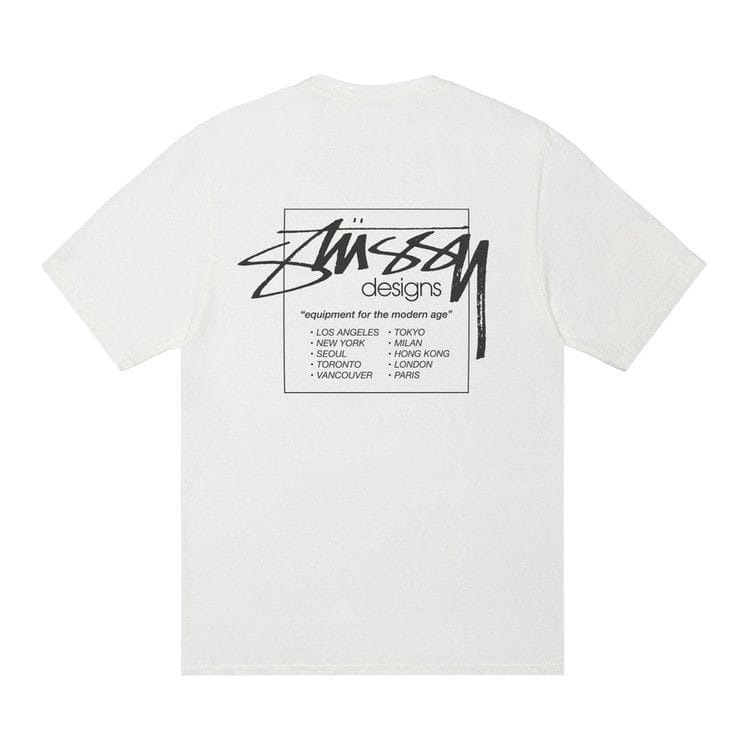 Stussy Modern Age T-Shirt Pigment Dyed Natural