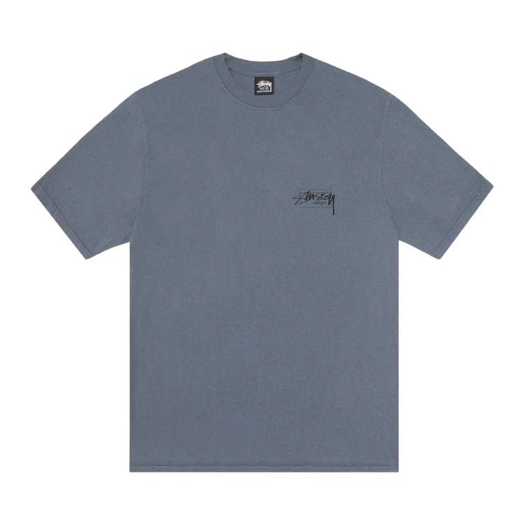 Stussy Modern Age T-Shirt Pigment Dyed Navy