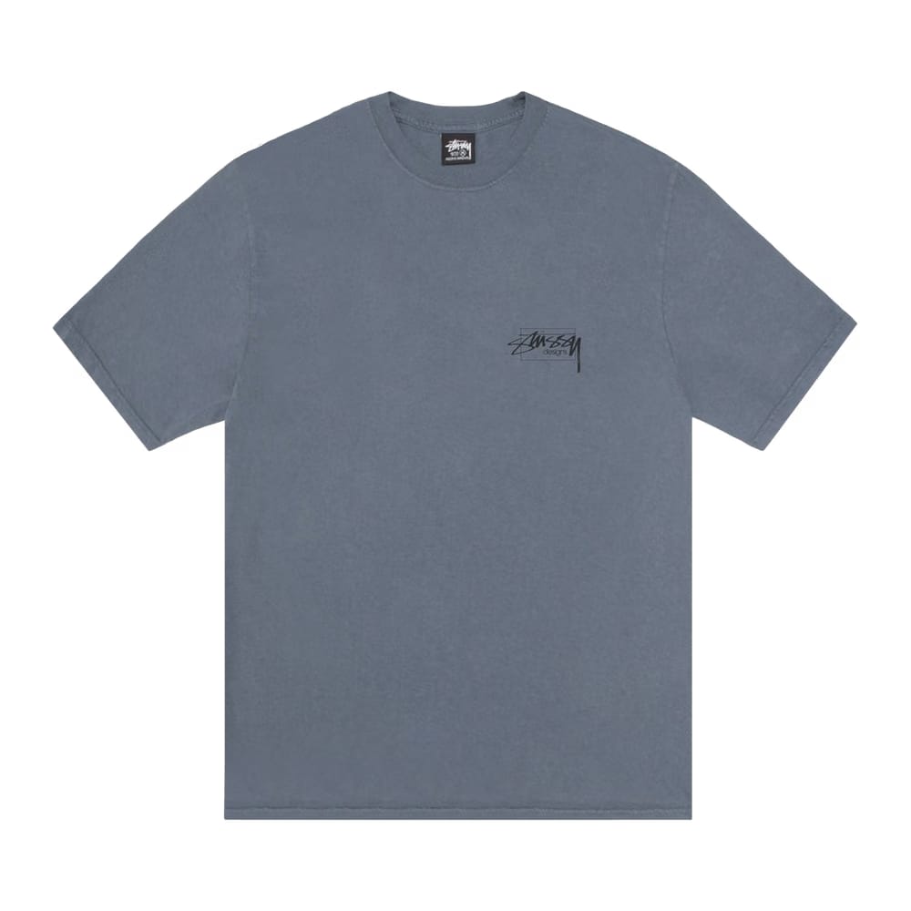 Stussy Modern Age T-Shirt Pigment Dyed Navy