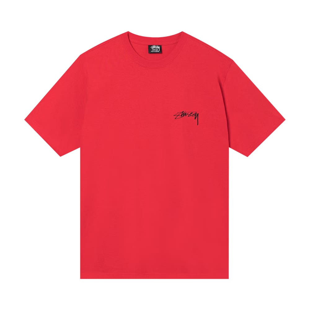 Stussy Modern Age T-Shirt Red