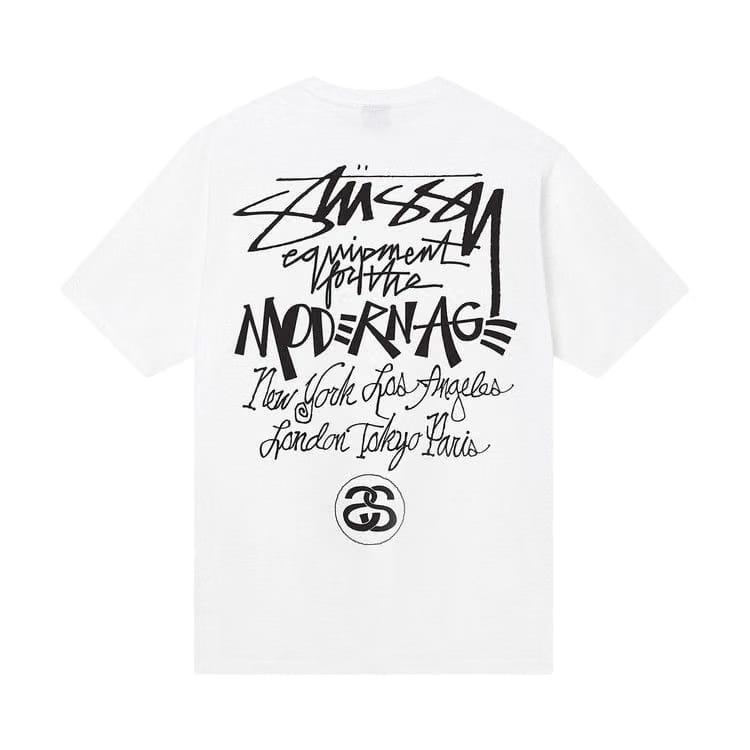 Stussy Modern Age T-Shirt White