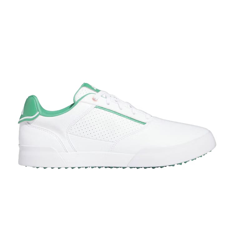 Retrocross Spikeless Golf White Court Green
