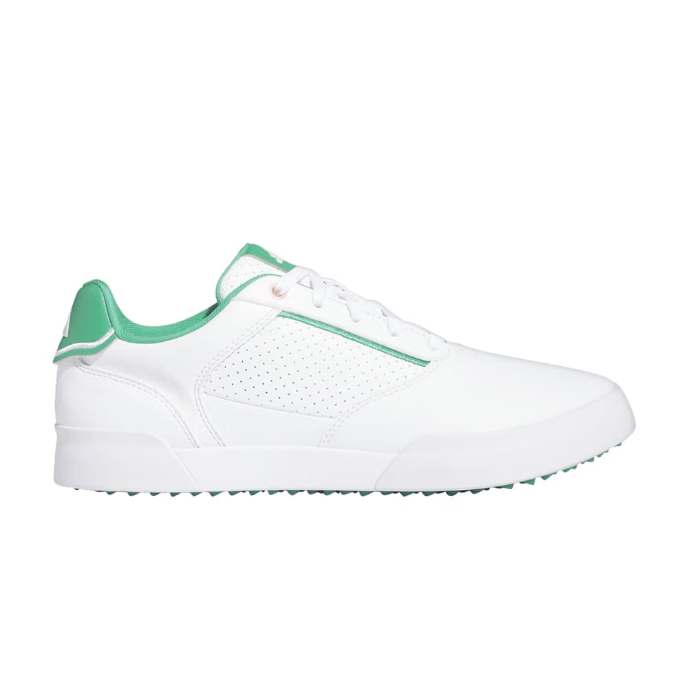 Retrocross Spikeless Golf White Court Green