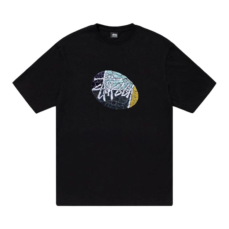 Stussy Mosaic T-Shirt Black