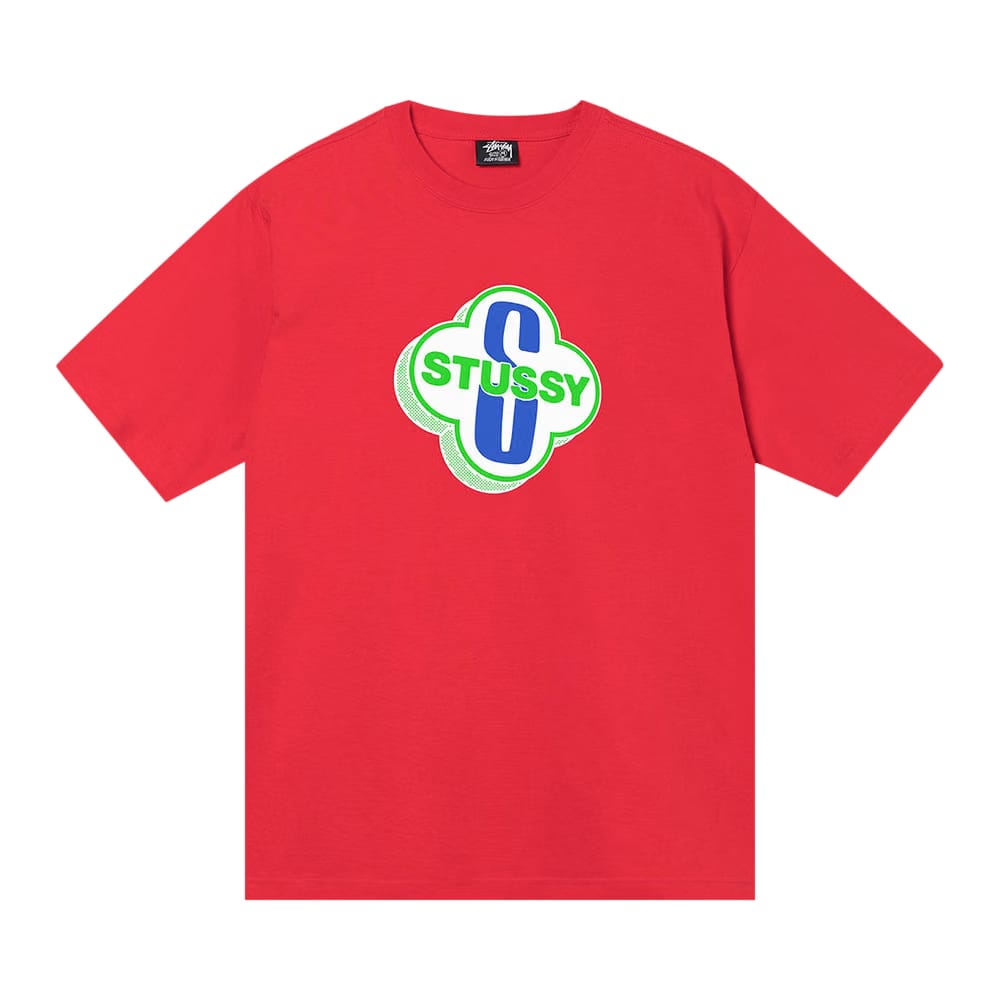 Stussy Motel T-Shirt Red