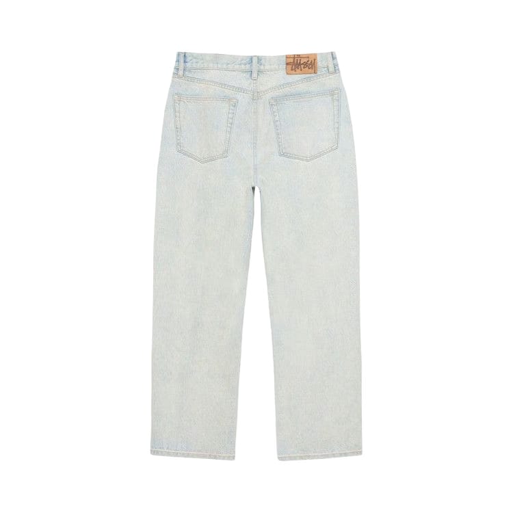 Stussy New Classic Jean Pigment Coated Denim Light Wash