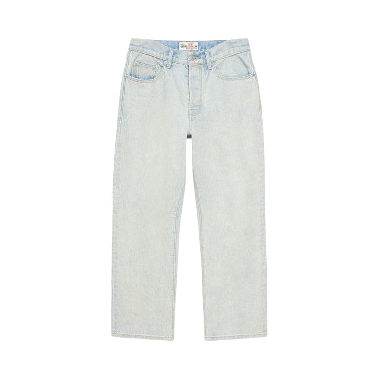 Stussy New Classic Jean Pigment Coated Denim Light Wash