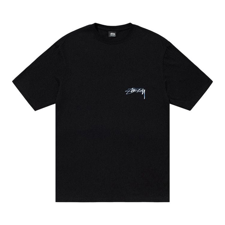 Stussy Night Lights T-Shirt Black