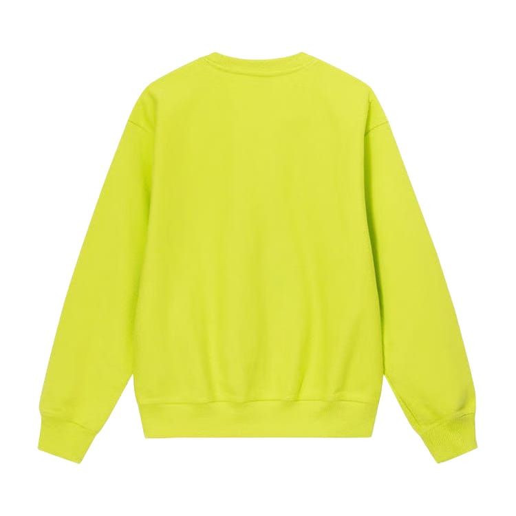 Stussy No.4 Crew Keylime