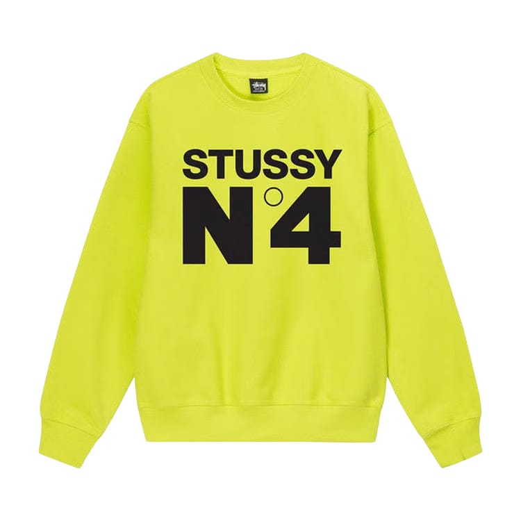 Stussy No.4 Crew Keylime