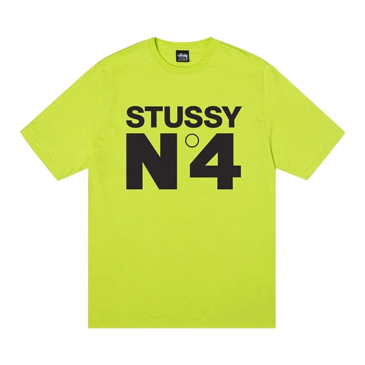 Stussy No.4 T-Shirt Keylime