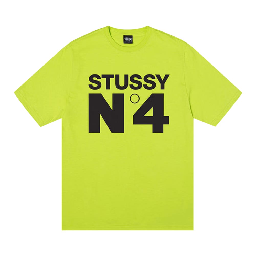Stussy No.4 T-Shirt Keylime