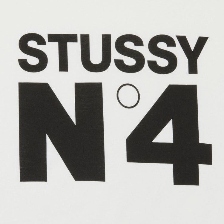 Stussy No. 4 T-Shirt White