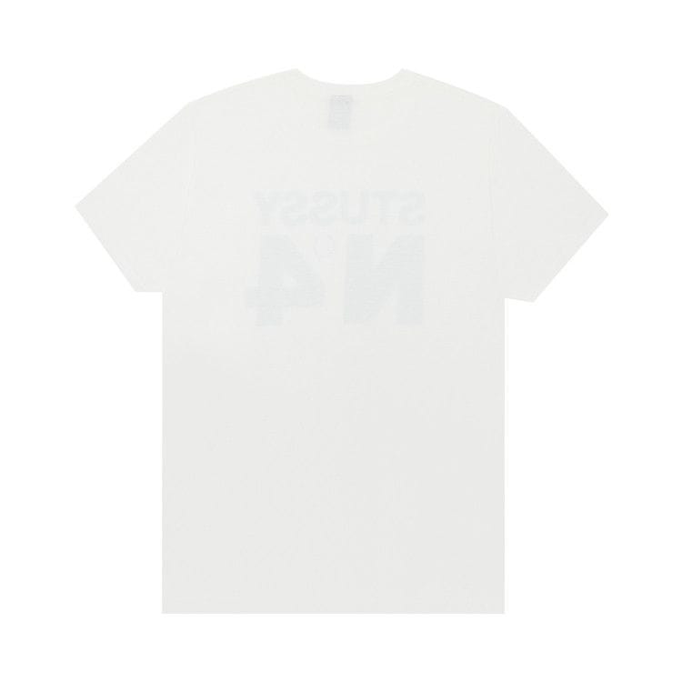 Stussy No. 4 T-Shirt White