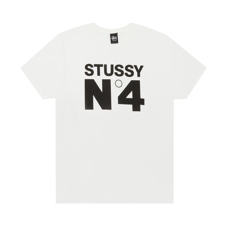 Stussy No. 4 T-Shirt White