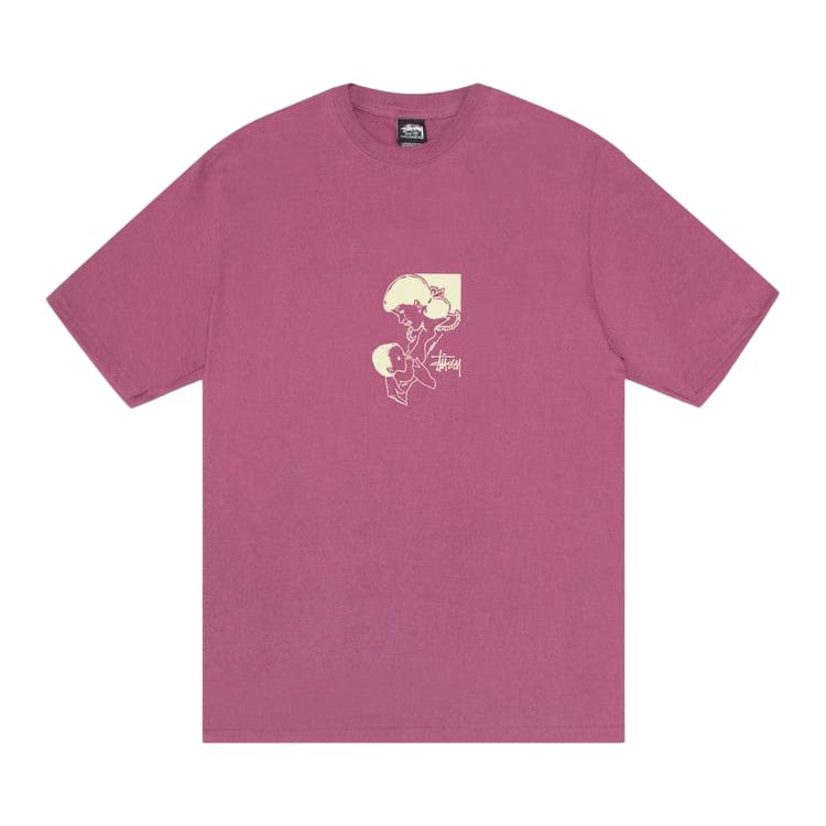 Stussy Nurture T-Shirt Berry