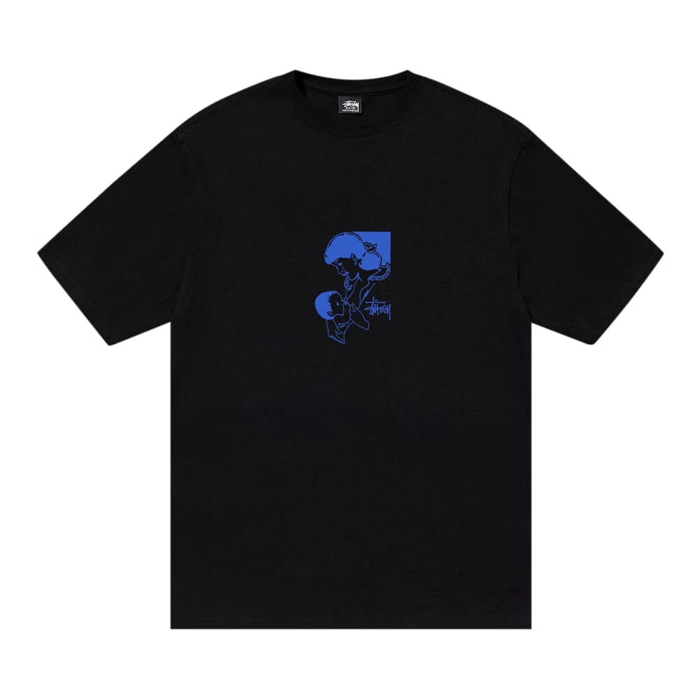 Stussy Nurture T-Shirt Black