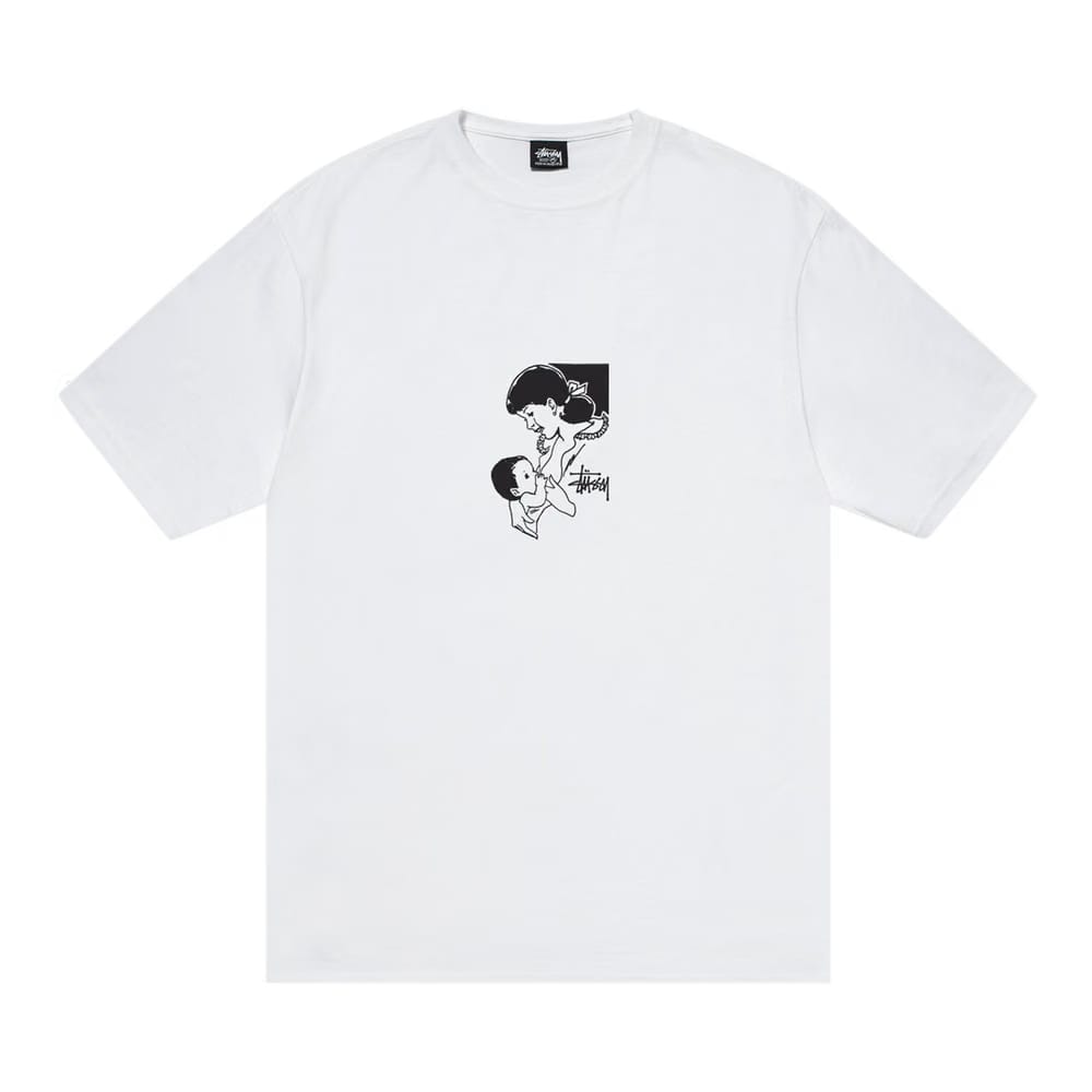 Stussy Nurture T-Shirt White