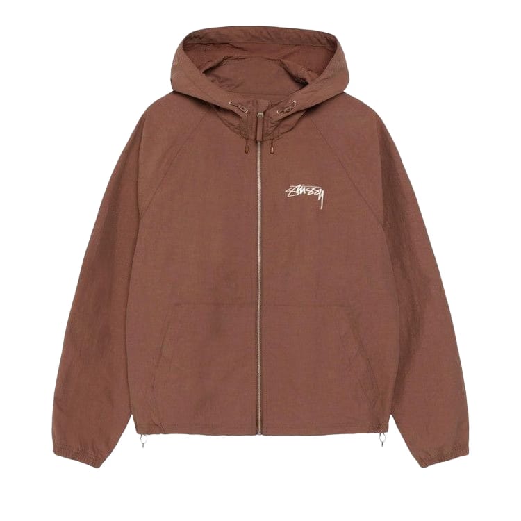 Stussy Nylon Beach Shell Coffee