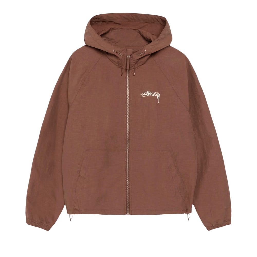 Stussy Nylon Beach Shell Coffee