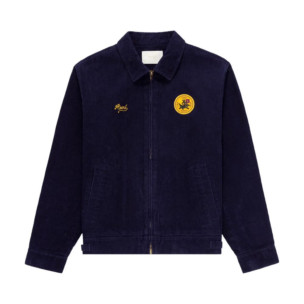 Aimé Leon Dore World's Borough Teamster Jacket Evening Blue