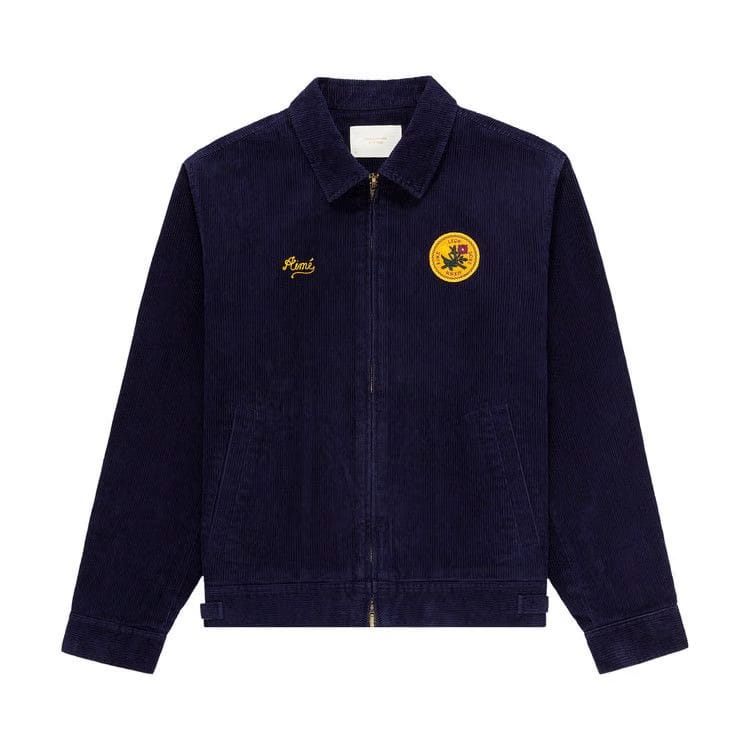 Aimé Leon Dore World's Borough Teamster Jacket Evening Blue