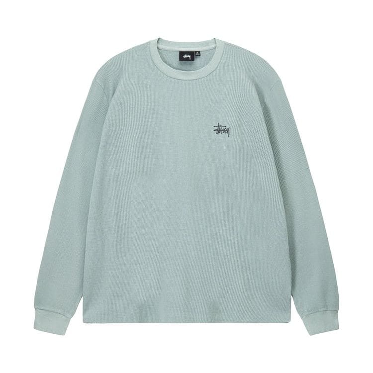 Stussy O'Dyed Long-Sleeve Thermal Grey