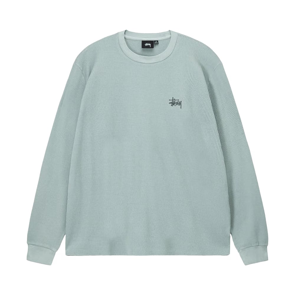 Stussy O'Dyed Long-Sleeve Thermal Grey