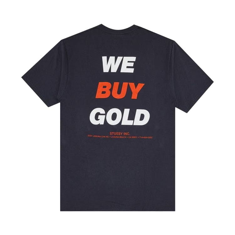 Stussy Oasis Pawn T-Shirt Midnight