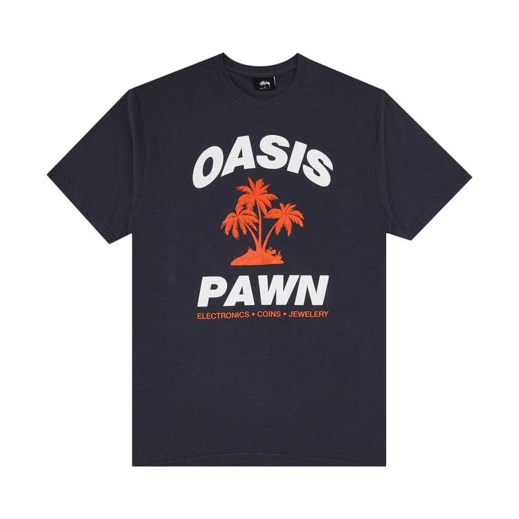 Stussy Oasis Pawn T-Shirt Midnight