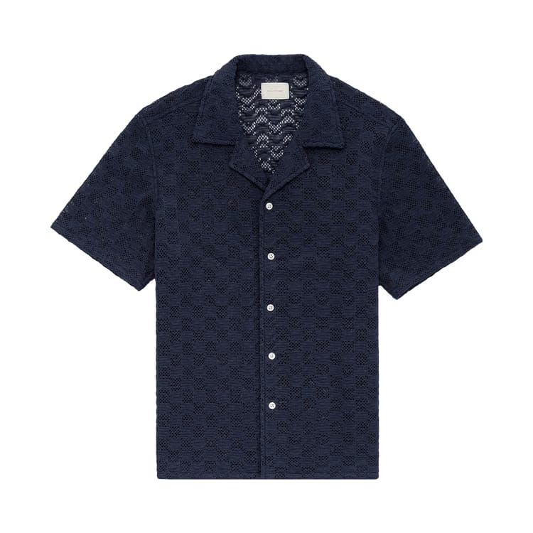 Aimé Leon Dore Weekender Jacket Navy