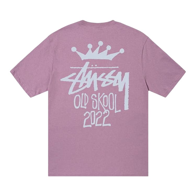 Stussy Old Skool 22 T-Shirt Orchid