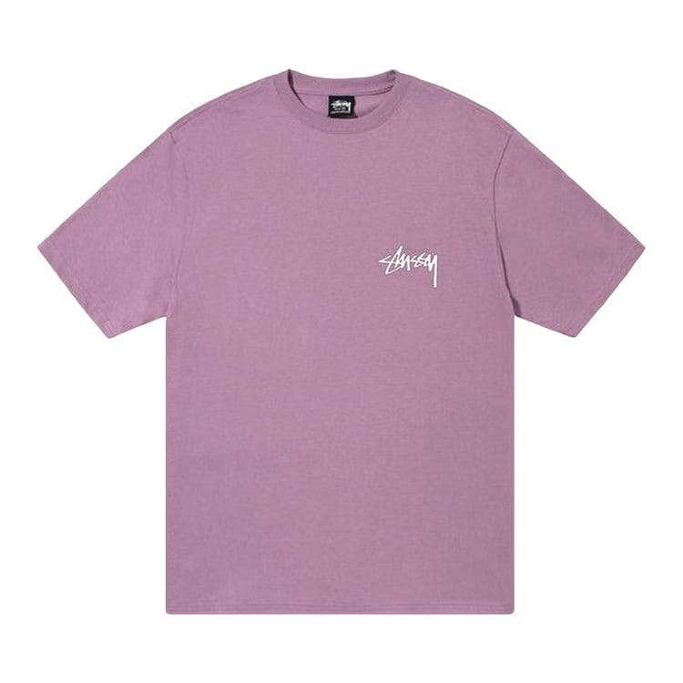 Stussy One World T-Shirt Orchid