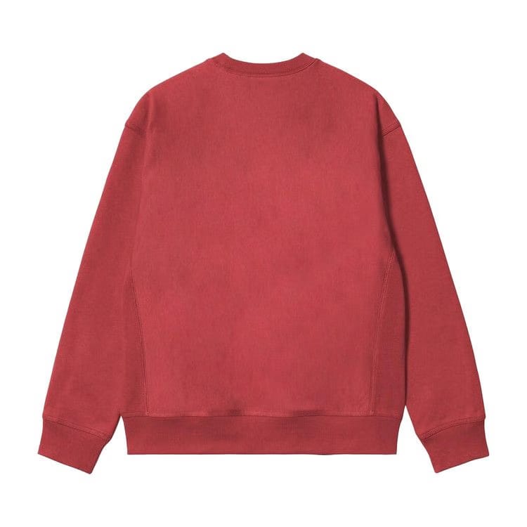 Carhartt WIP American Script Sweatshirt Tuscany