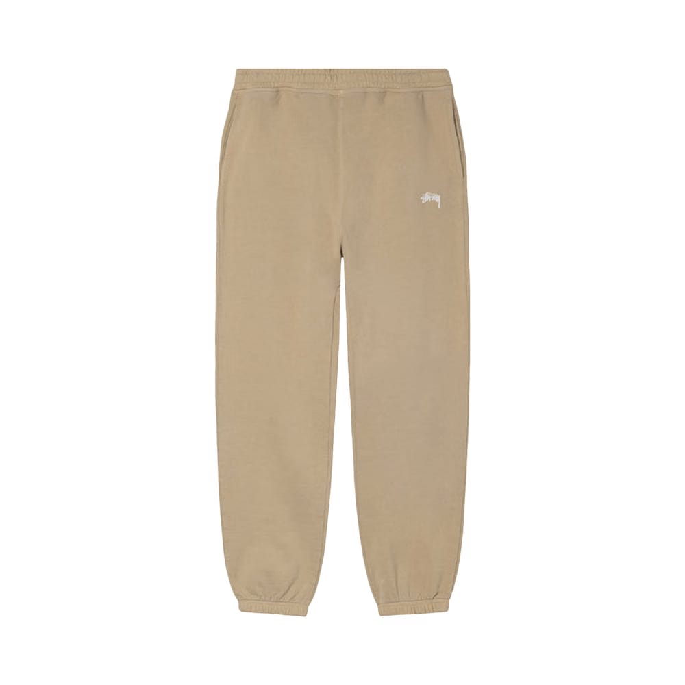 Stussy Overdyed Stock Logo Pant Khaki