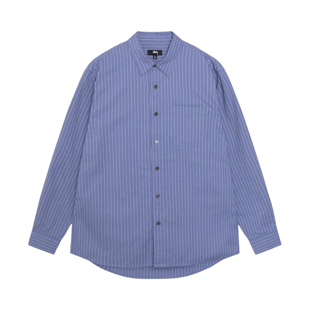 Stussy Oxford Shirt Blue Stripe
